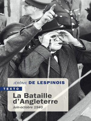 cover image of La Bataille d'Angleterre